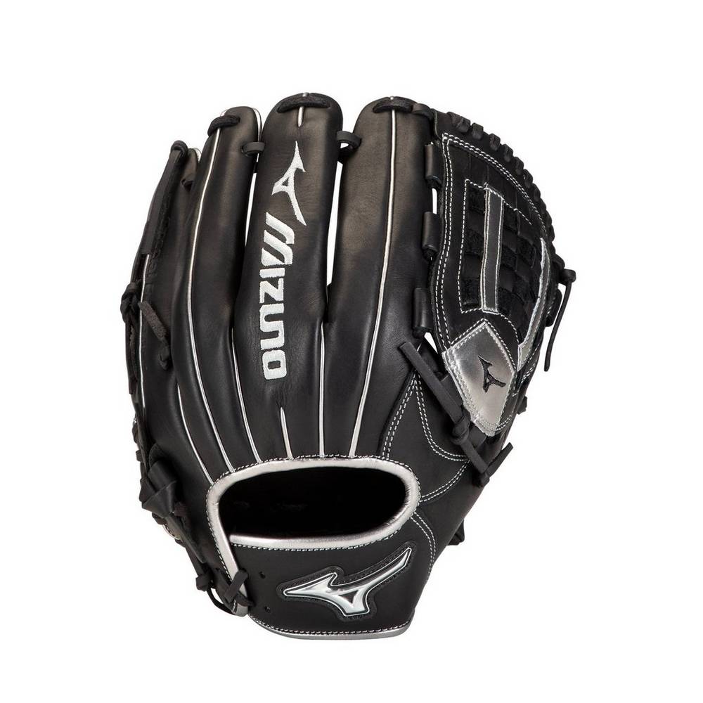 Mizuno MVP Prime SE Pitcher 12" Férfi Kesztyű Fekete/Titán FYD763109